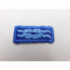 BSA Den Leaders Coach Square Knot Insignia Patch Early 2000's